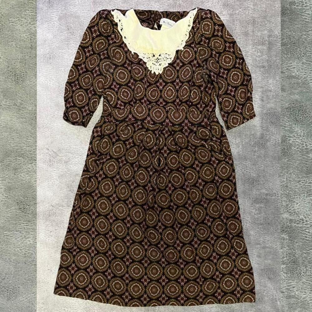 Miss dorby vintage retro maxi dress